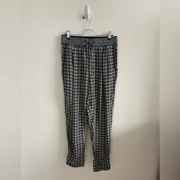 Massimo Dutti Pants Jumpsuits Silk Patterned Massimo Dutti